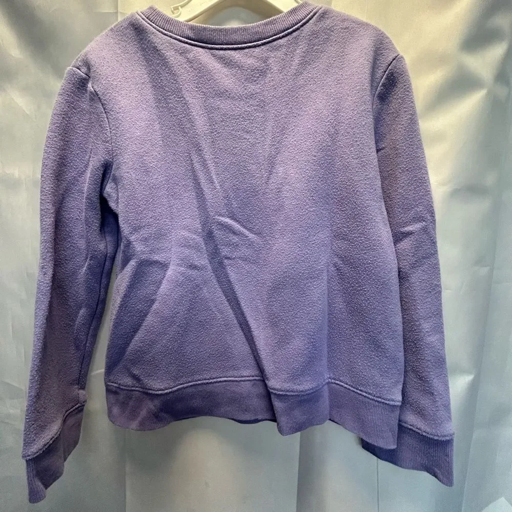 Jumping Beans Lavender Sequin Unicorn Top